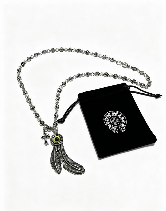 Chrome Hearts Necklace 5yxs206